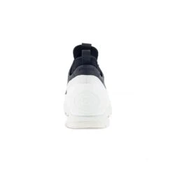Ecco M EXOSTRIKE LOW LEA, Black - White -Ecco ecco m exostrike low lea 21b eco 833844 black white 3