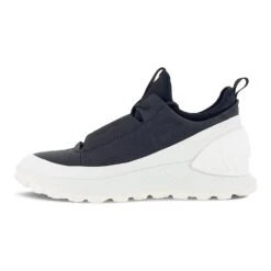 Ecco M EXOSTRIKE LOW LEA, Black - White -Ecco ecco m exostrike low lea 21b eco 833844 black white 4