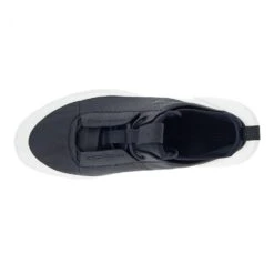 Ecco M EXOSTRIKE LOW LEA, Black - White -Ecco ecco m exostrike low lea 21b eco 833844 black white 6