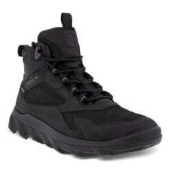 Ecco M MX LOW MID GTX TEX, Black - Black -Ecco ecco m mx low mid gtx tex 21a eco 820224 black black 1