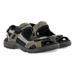 Ecco M OFFROAD YUCATAN SANDAL, Vetiver - Wild Dove -Ecco ecco m offroad yucatan sandal 15a eco 069564 vetiver wild dove 1