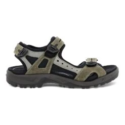 Ecco M OFFROAD YUCATAN SANDAL, Vetiver - Wild Dove