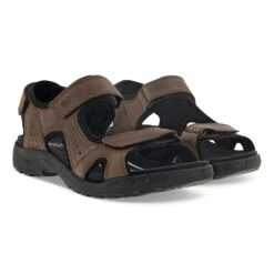 Ecco M ONROADS, Cocoa Brown - Black -Ecco ecco m onroads 22b eco 690024 cocoa brown black 6