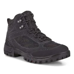 Ecco M XPEDITION III DRAK 2.0 MID GTX, Black - Black -Ecco ecco m xpedition iii drak 20 mid gtx 21a eco 811274 black black 1