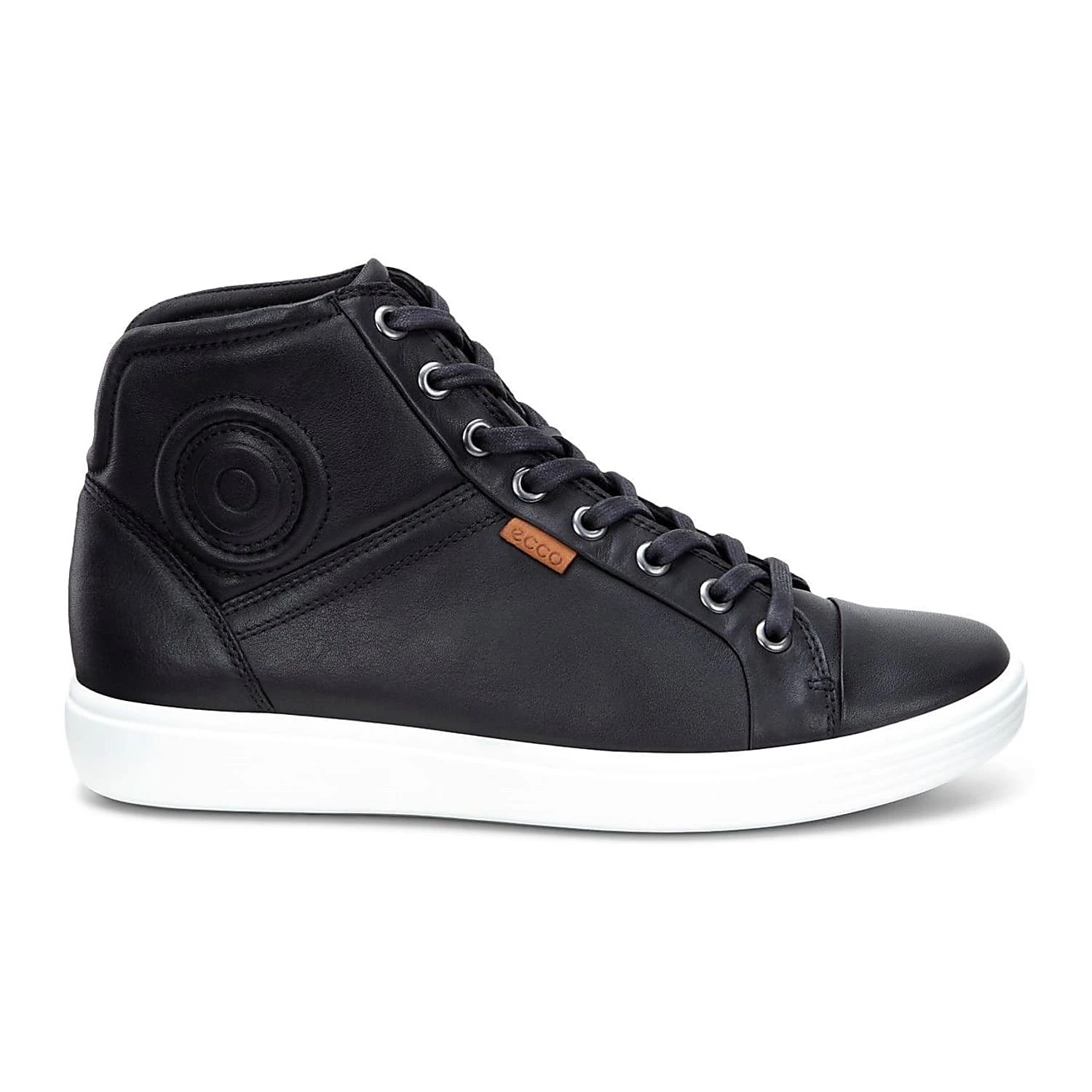 Ecco W SOFT 7 MID, Black 5 Ecco W SOFT 7 MID, Black - Image 3