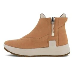 Ecco W SOLICE MID ZIP, Toffee