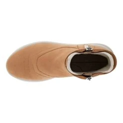 Ecco W SOLICE MID ZIP, Toffee -Ecco ecco w solice mid zip 21a eco 420143 toffee 7