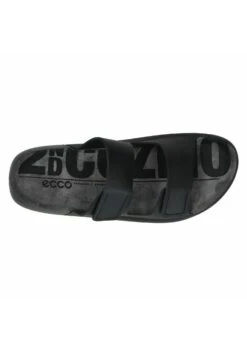 ECCO Pool Slides - Black -Ecco f94e4652531645c5ac39d300b365d75b