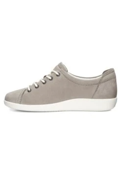 ECCO Soft- Trainers - Grey Rose