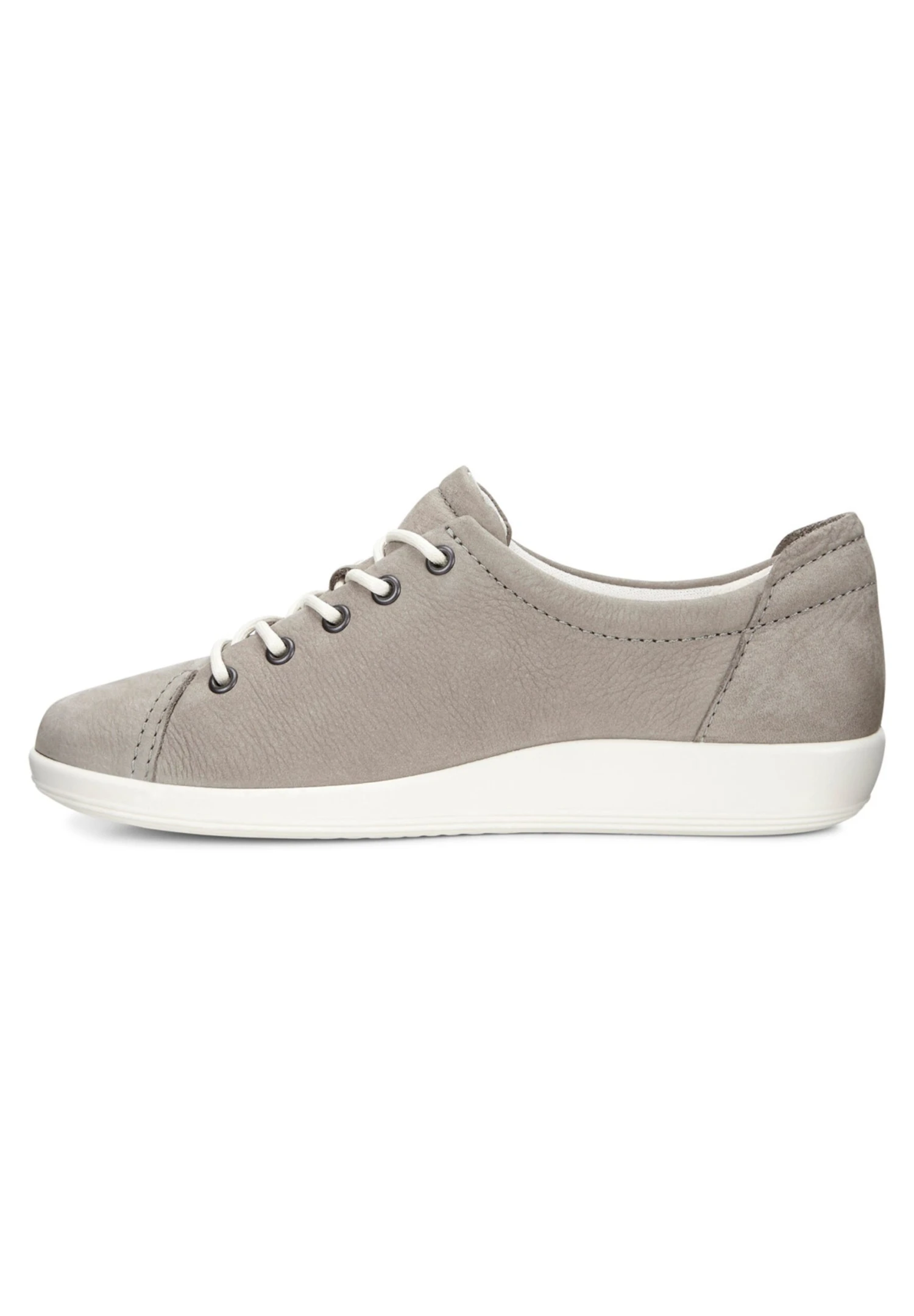 ECCO Soft- Trainers - Grey Rose 3 ECCO Soft- Trainers - Grey Rose