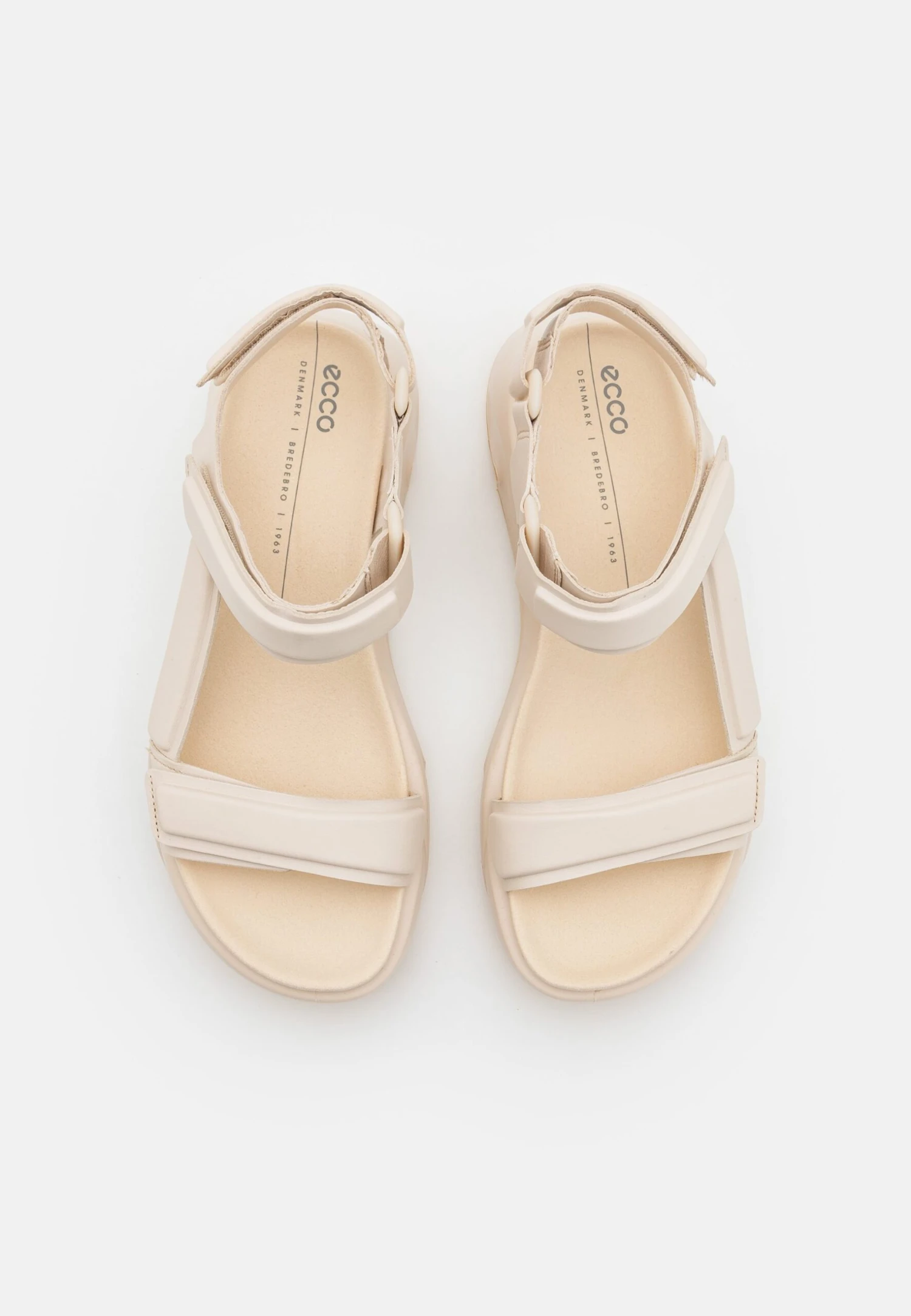 ECCO Chunky- Platform Sandals - Beige 8 ECCO Chunky- Platform Sandals - Beige - Image 6